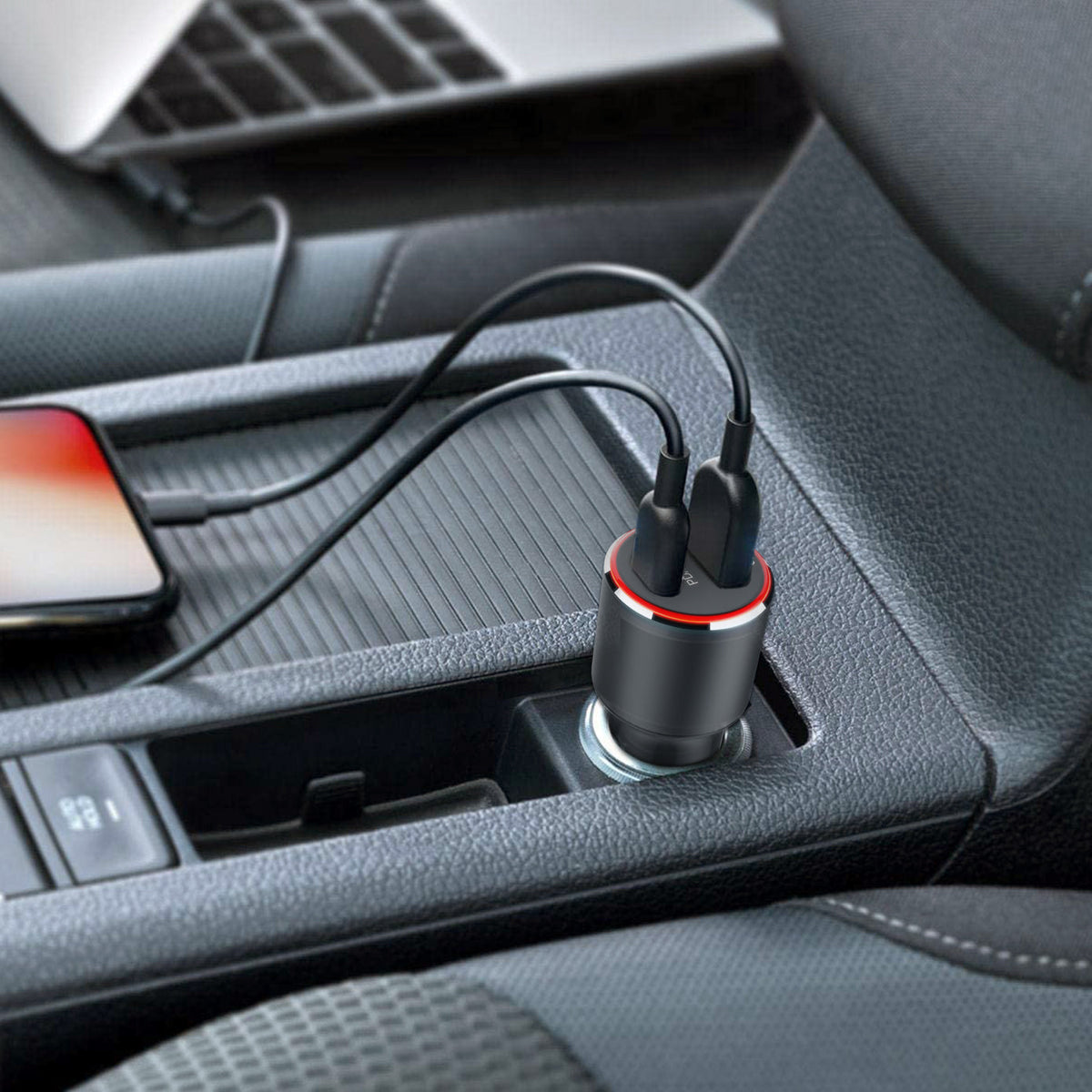 83W car charger 5