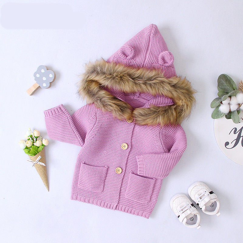 Children's warm sweater 5