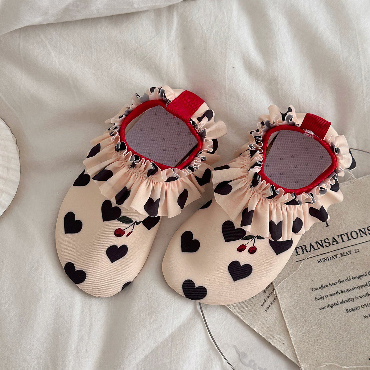 New Childrens Beach Shoes Non-slip For Water Parks 5