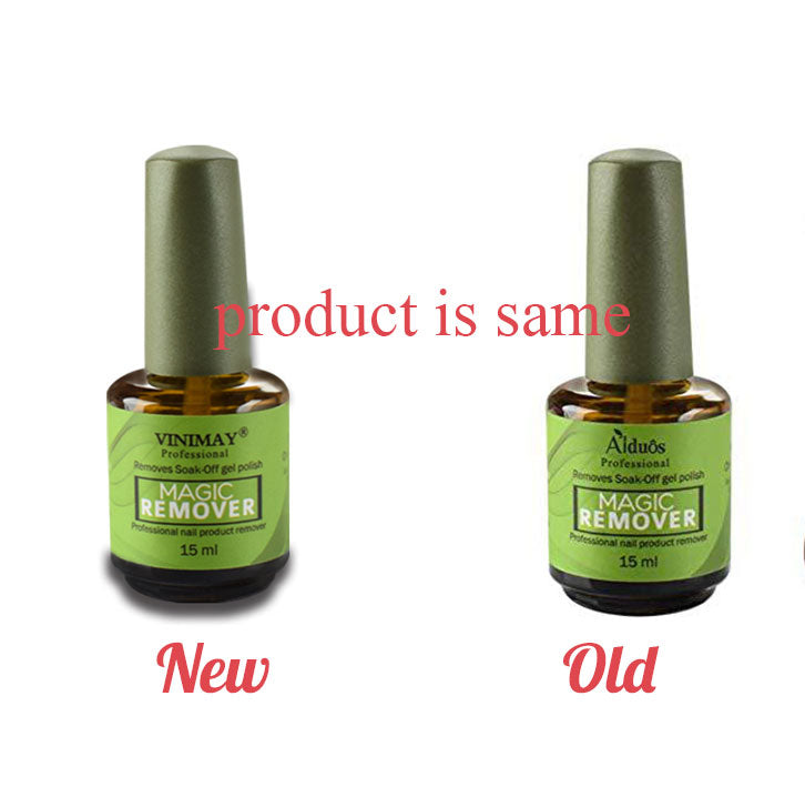Nail Polish Burst Magic Nail Polish Remover  Fast Soak Off Sticky  Nail Gel Polish Degreaser Cleaner 6