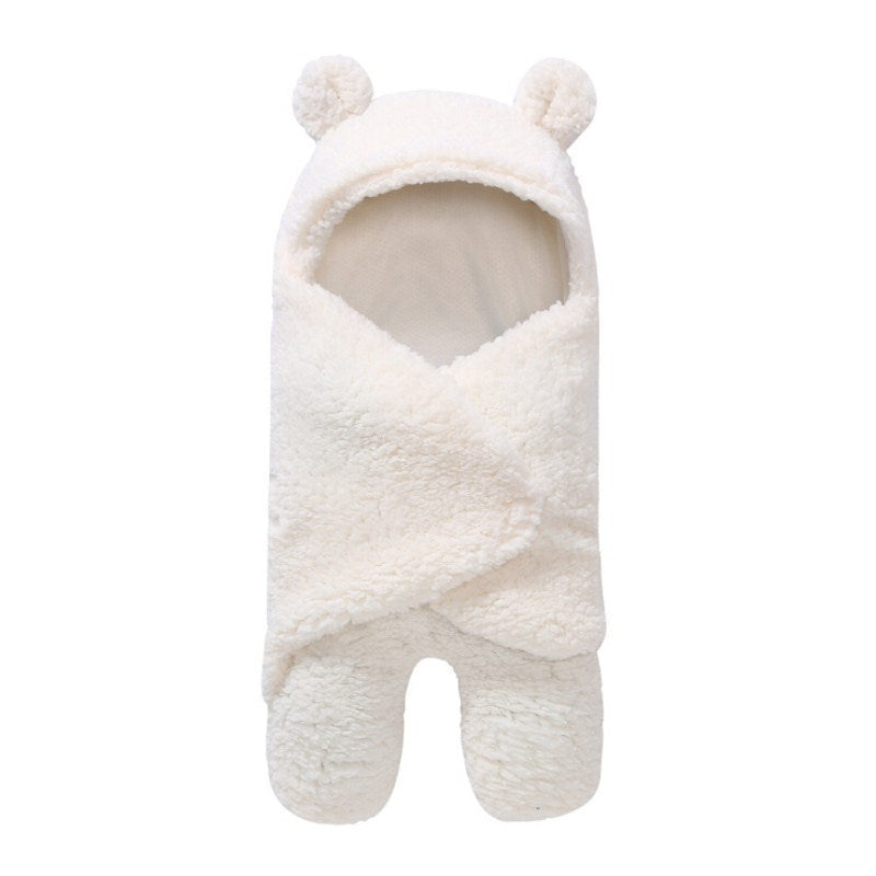Baby Sleeping Bag Envelope for Newborn Baby Winter Swaddle Blanket 14