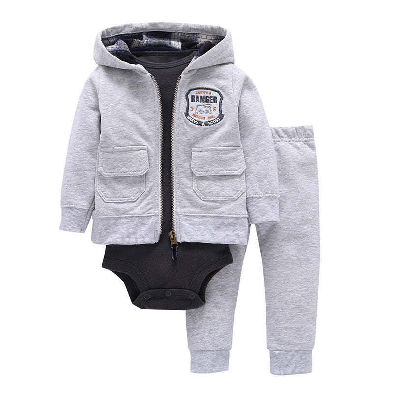Spring and autumn baby clothes 10