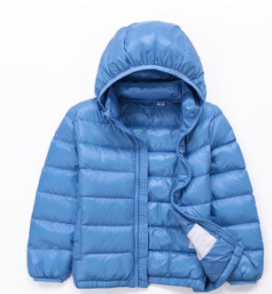 Children's lightweight down jacket 19