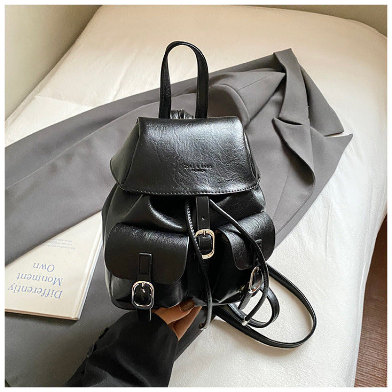 Korean-style Fashionable Streetwear Travel Backpack For Students 9