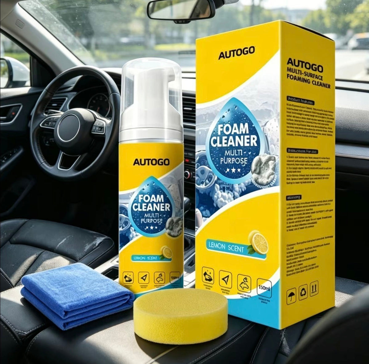 StainLift Foam Cleaner 2