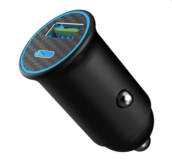 New mini car charger QC3.0 4