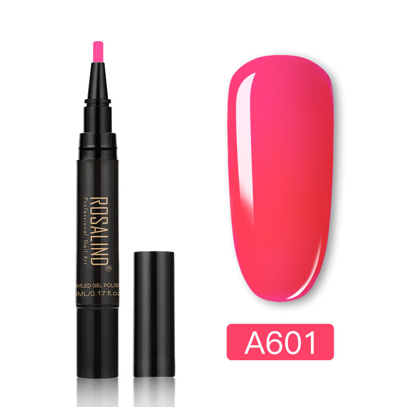 ROSALIND Phototherapy Gel Nail Polish Gel Pen 5ML 8