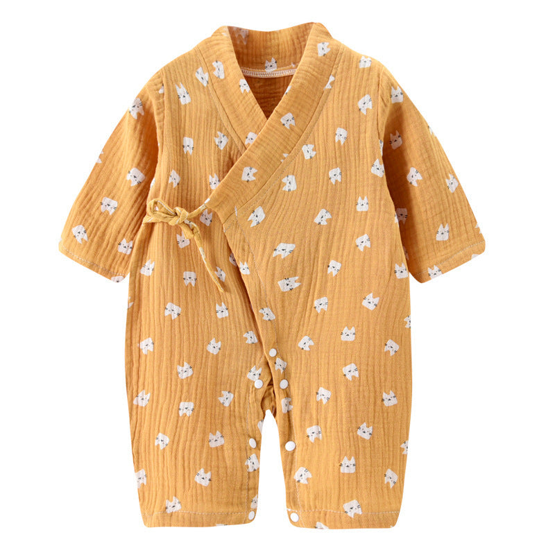 Baby Onesies Summer Thin Baby Romper Romper 11