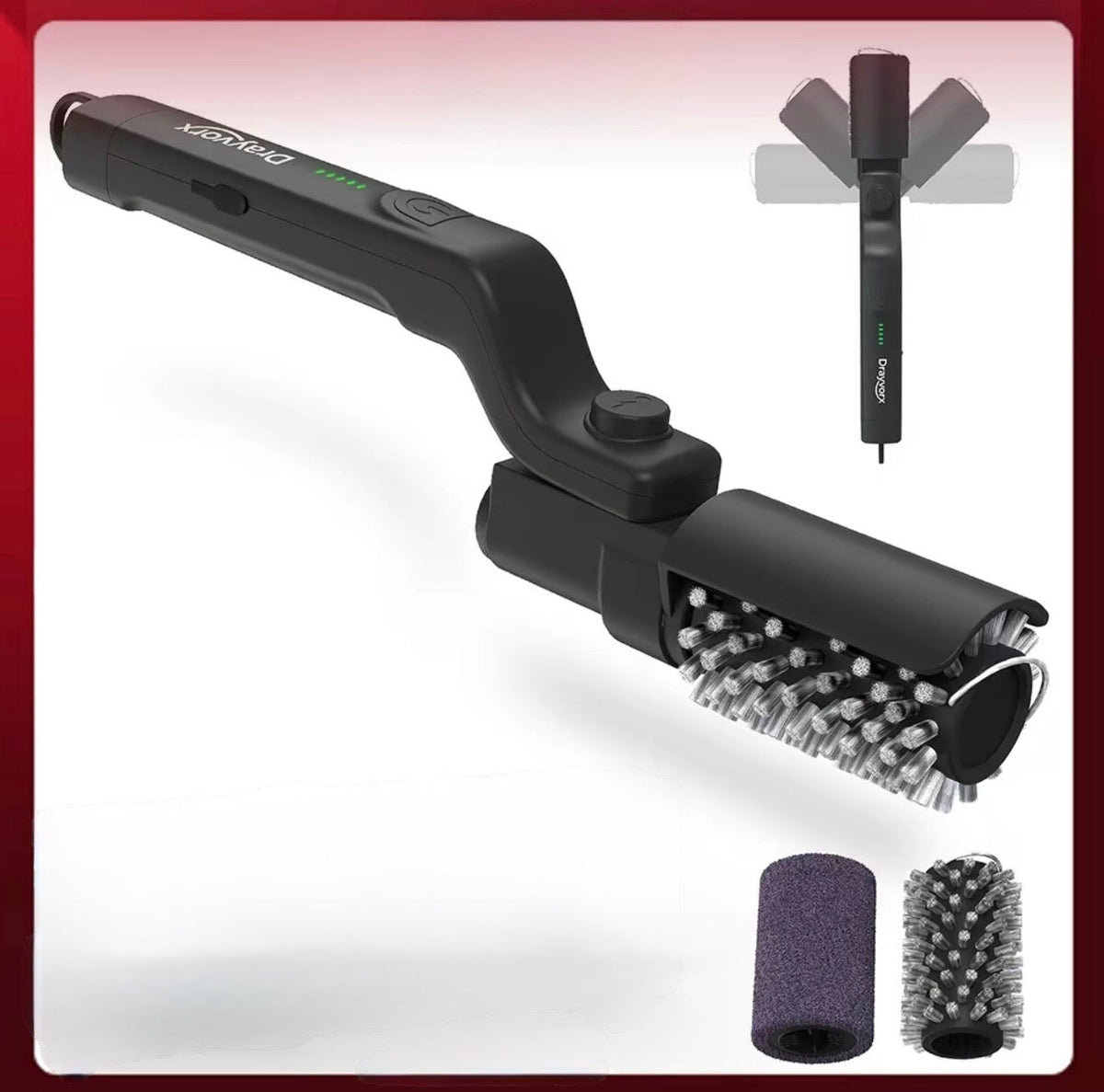 GrillForce Electric Brush 1