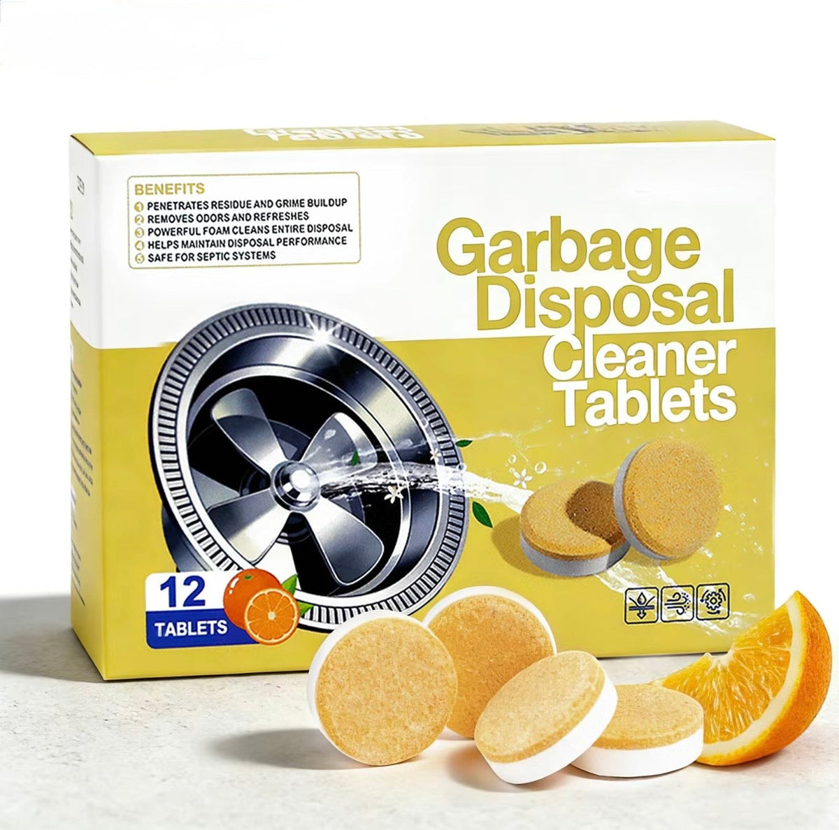DrainFresh Disposal Tablets 1