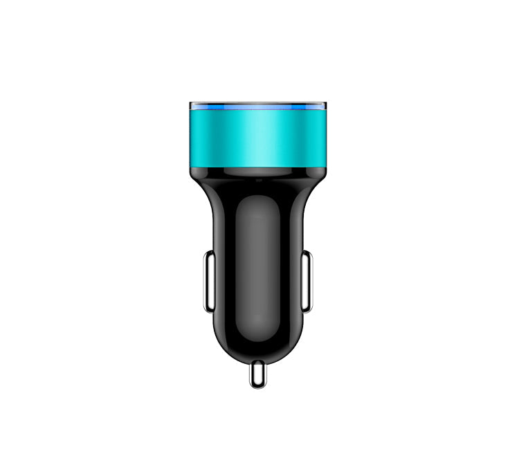 Car Charger 5V 3.1A With LED Display Universal Dual Usb Phone Car-Charger 5