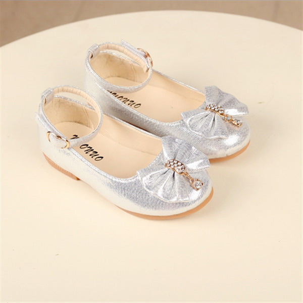 Bow shoes for children 2
