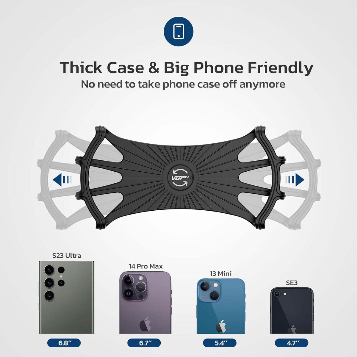 360° Rotatable Waterproof Bike Phone Mount 2