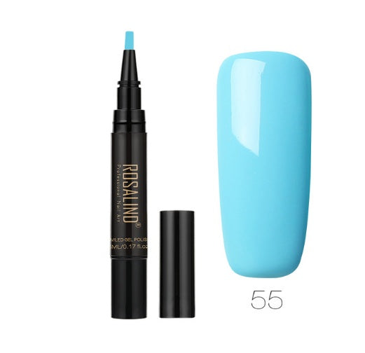 5ml Solid Color Nail Art Pen Nail Glue for Nail Art 15
