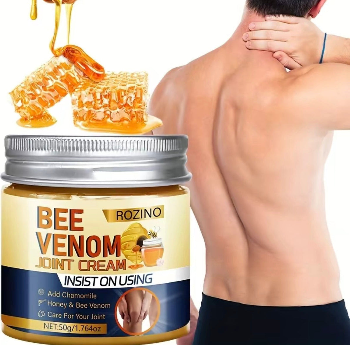 HoneyRelief Joint Cream 1
