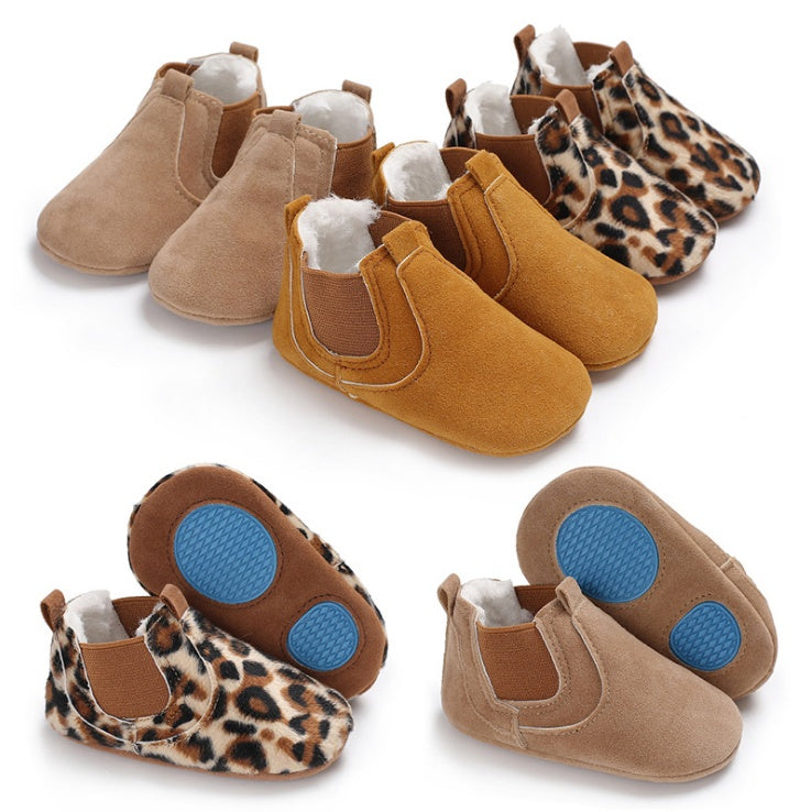 PU Leather Shoes Newborn Baby  Walker Sneakers Shoes 5