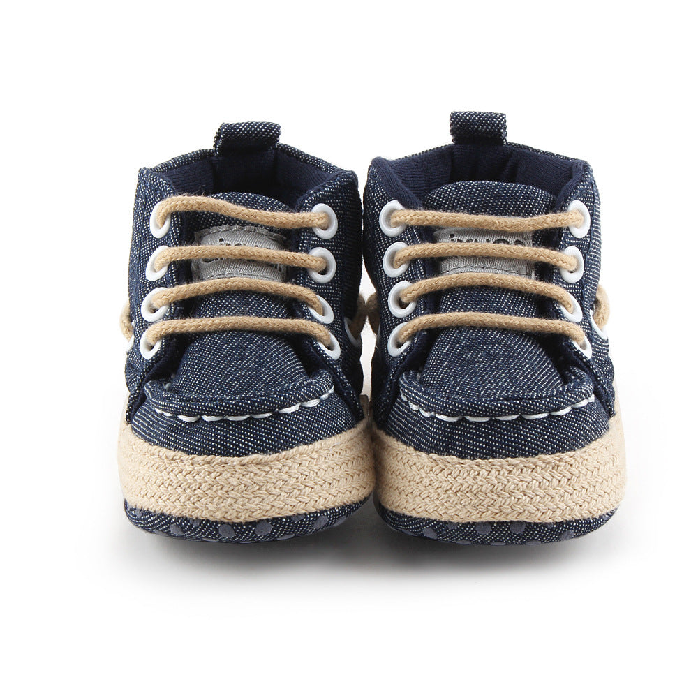 Jacket jeans Jobon, fashionable baby shoes, baby shoes, toddler shoes 3