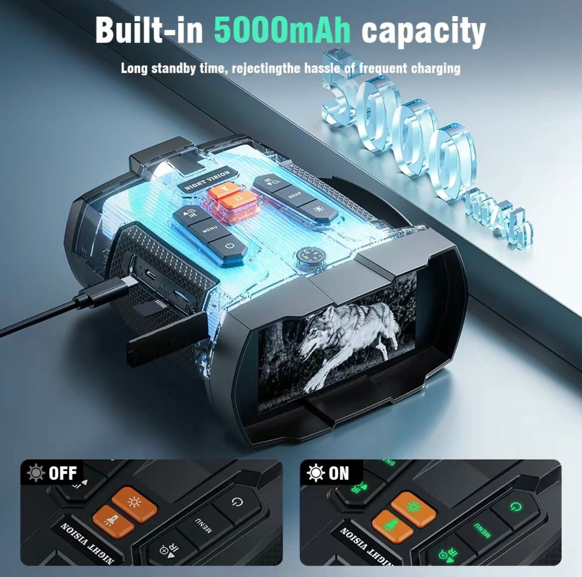 NightScope 4K Binoculars 7