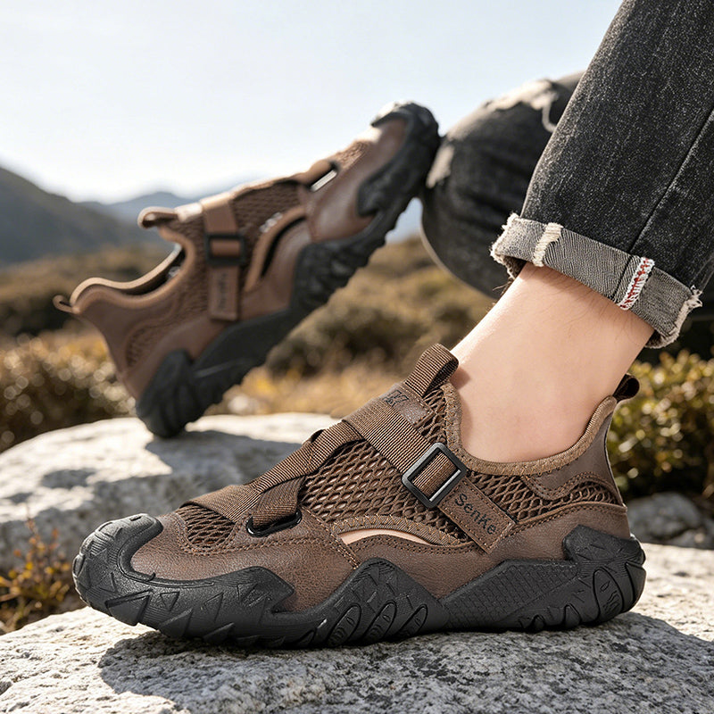 2026 New Designer Men Skate Shoes, High Quality Waterproof Mesh Low Top, HK Style Casual Work Sneakers For Summer Autumn 4