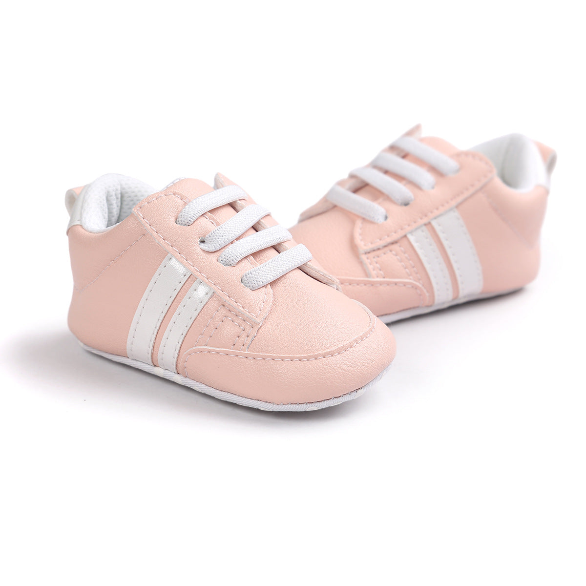 Baby Boy Girl Moccasins Shoes Infant PU Leather Non-slip Soft Newborn Sneakers 13