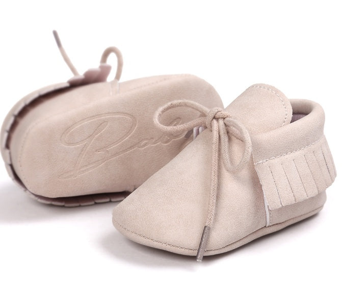 Small seven baby shoes leather soft baby shoes soft socks spring new 2
