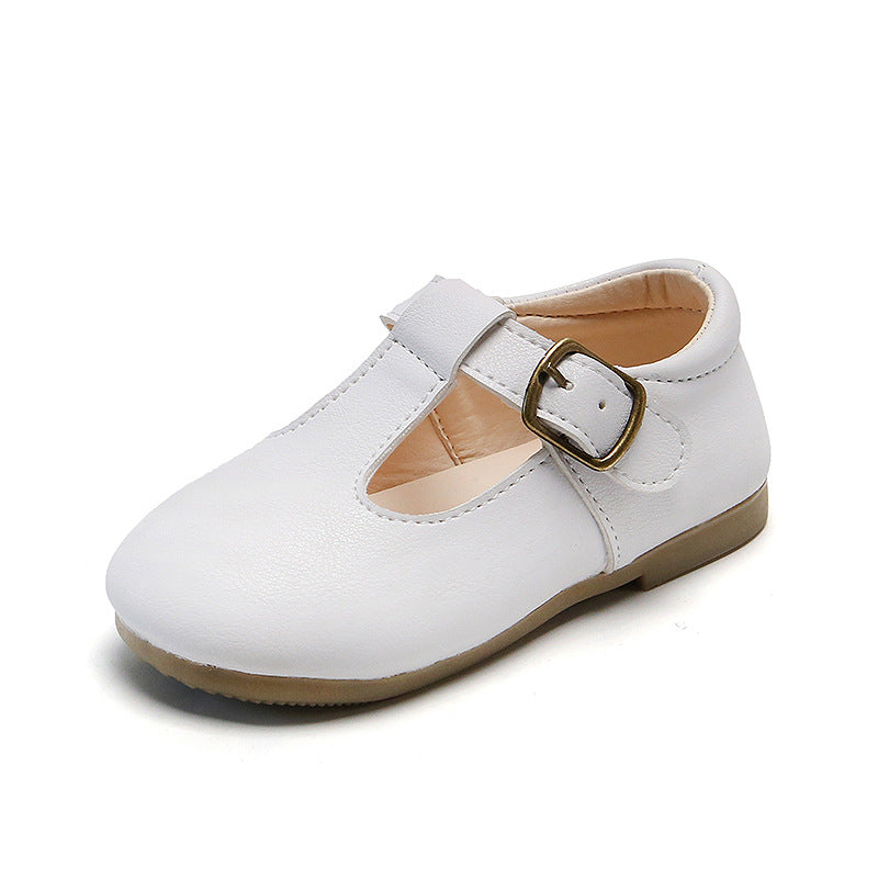 Children's pea shoes versatile single shoes baby shoes 5