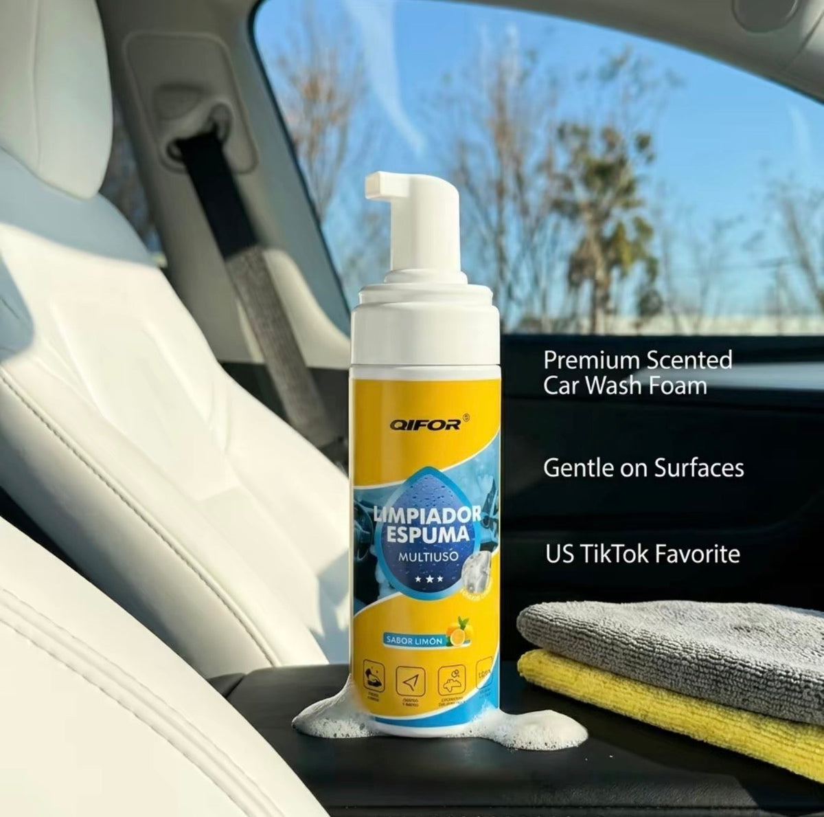 EnzyClean Foam Spray 3