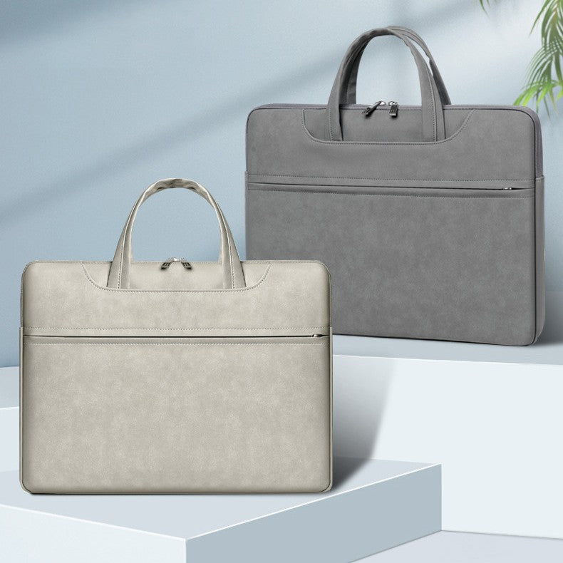 Laptop Case Tablet One Shoulder PU Leather Laptop 1