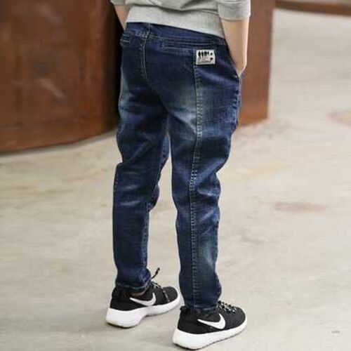 Boys' Denim Trousers Trousers Children's Clothing 18