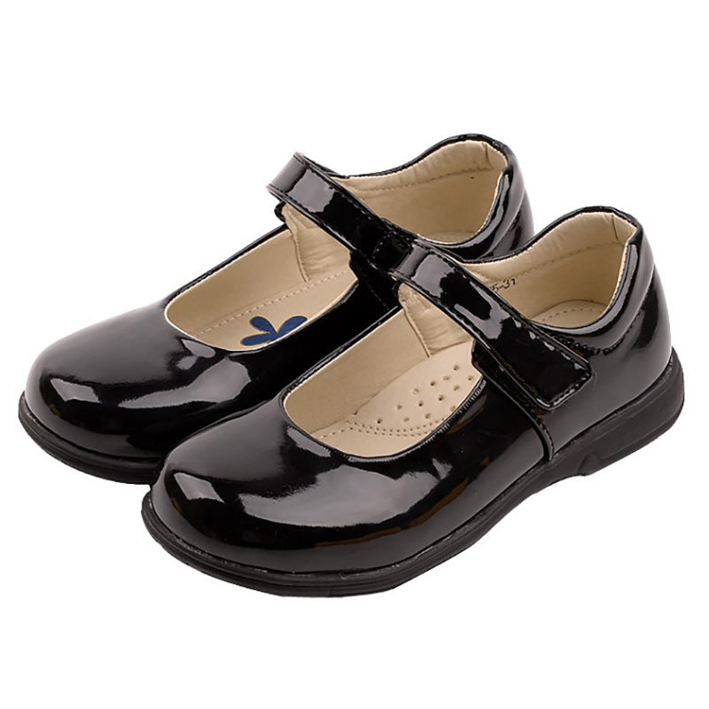 Girls' Spring And Autumn Princess Dancing Leather Shoes 6