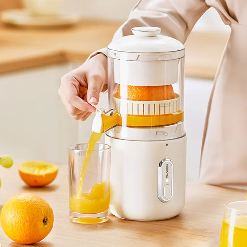 Multifunctional Wireless Electric Juicer Steel Orange Lemon Blender USB Portable Mini Fruit Squeezer Pressure Juicer Kitchen 4