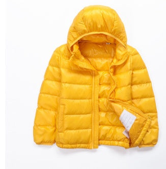 Children's lightweight down jacket 14