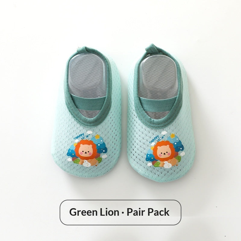 Floor Socks For Children And Babies Summer Thin Style For Toddlers Learning To Walk 5