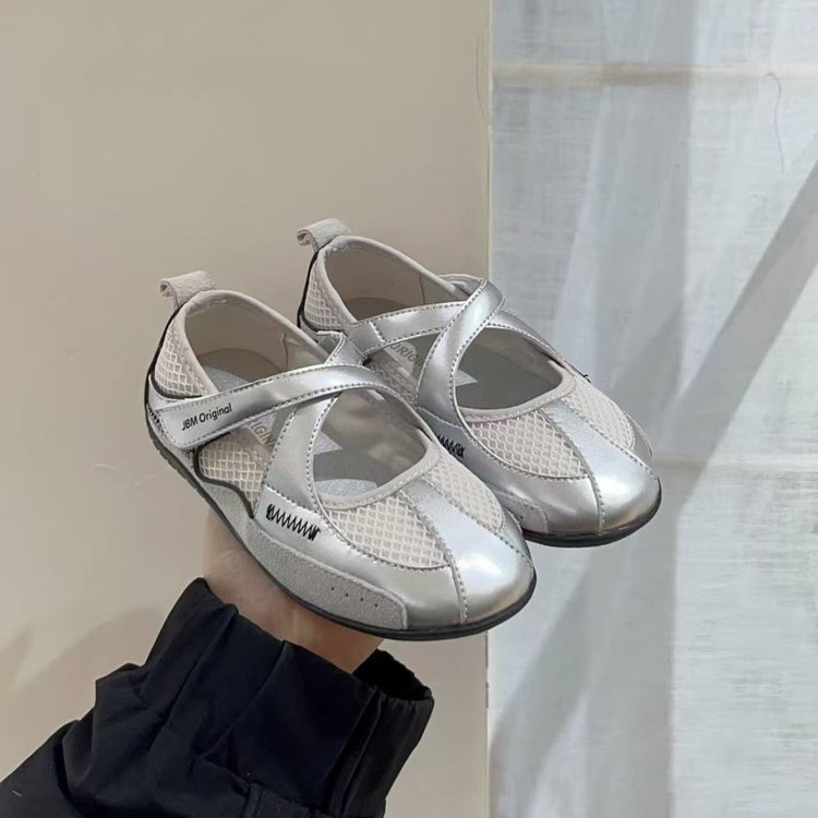 Retro Ballet Training Shoes Cross Mary Jane Single Shoes Shallow Mouth Flat Board Shoes 1