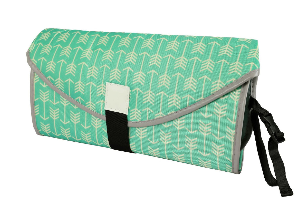 Portable Diaper Changing Pad Clutch for Newborn 19
