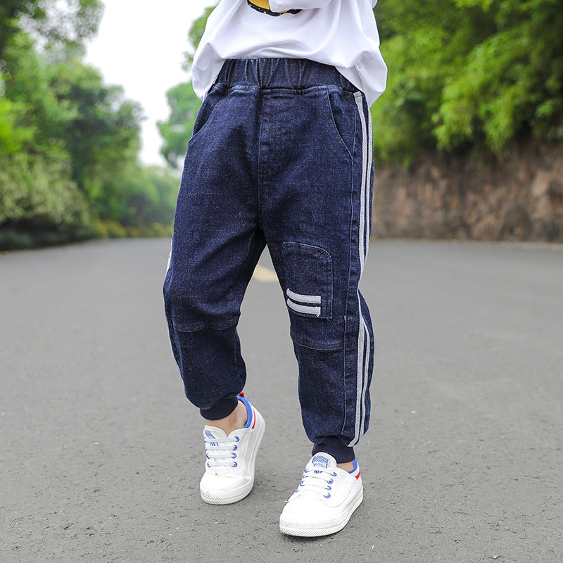CUHK Kids' Fashion Straight Casual Pants 8