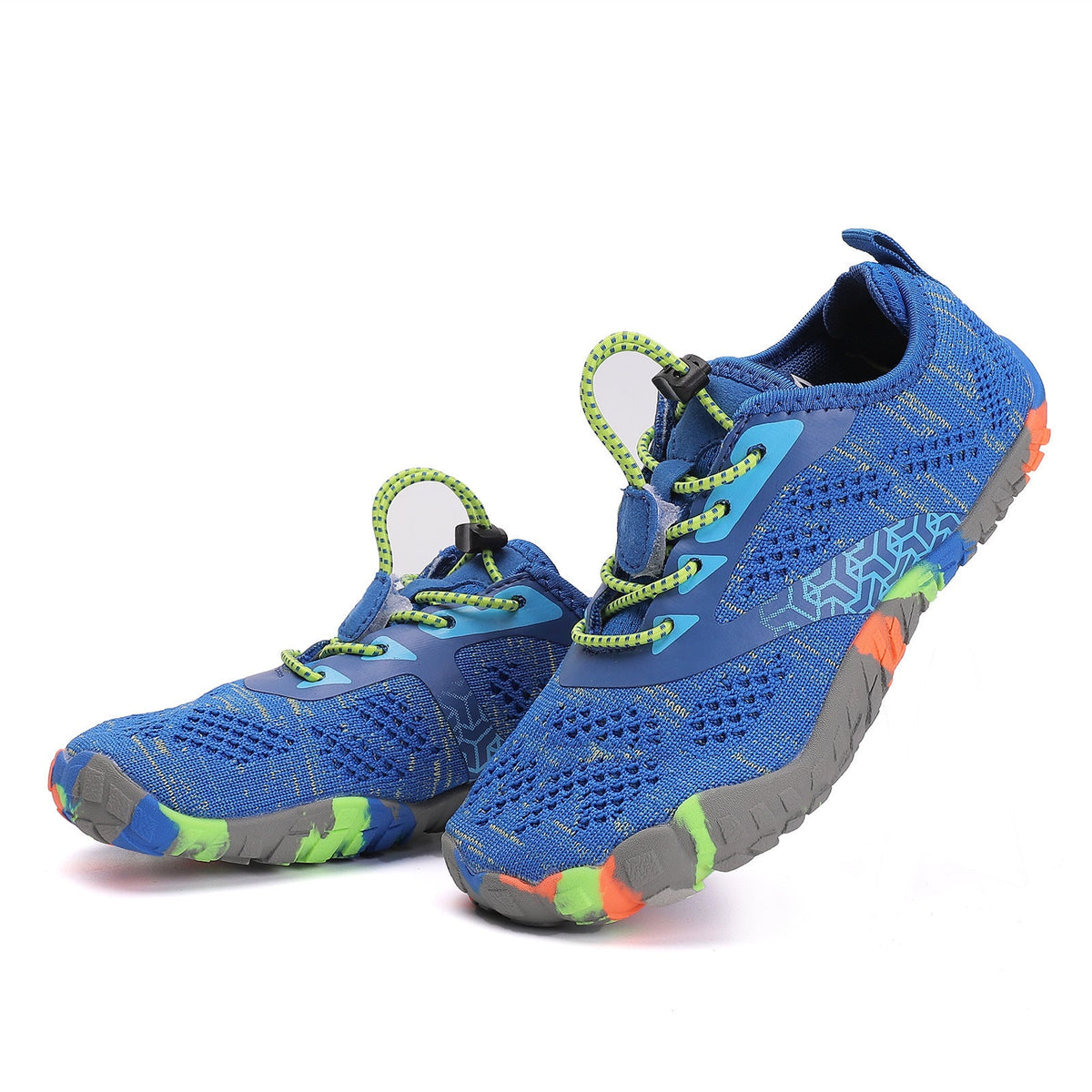 Summer Children's Beach Shoes Low-cut Flying Woven Swimming Shoes 3