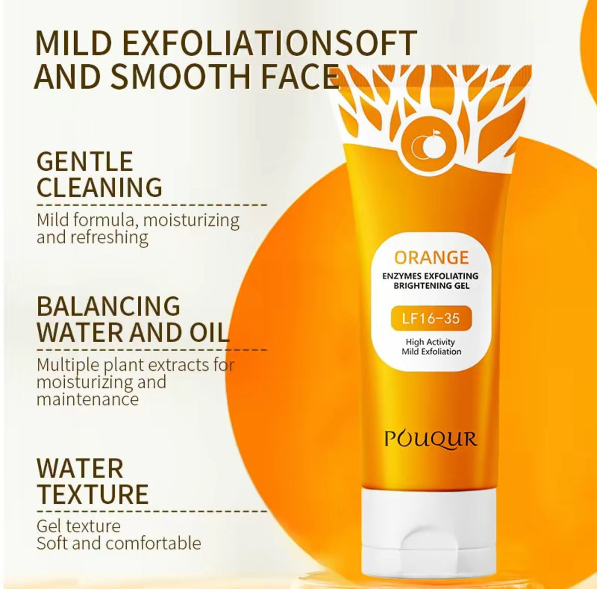 Orange Pure Exfoliator 5
