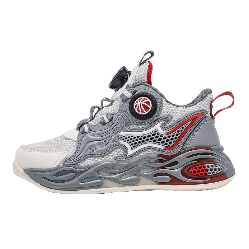 Childrens Sports Shoes With A Rotating Buckle For Spring And Autumn 5