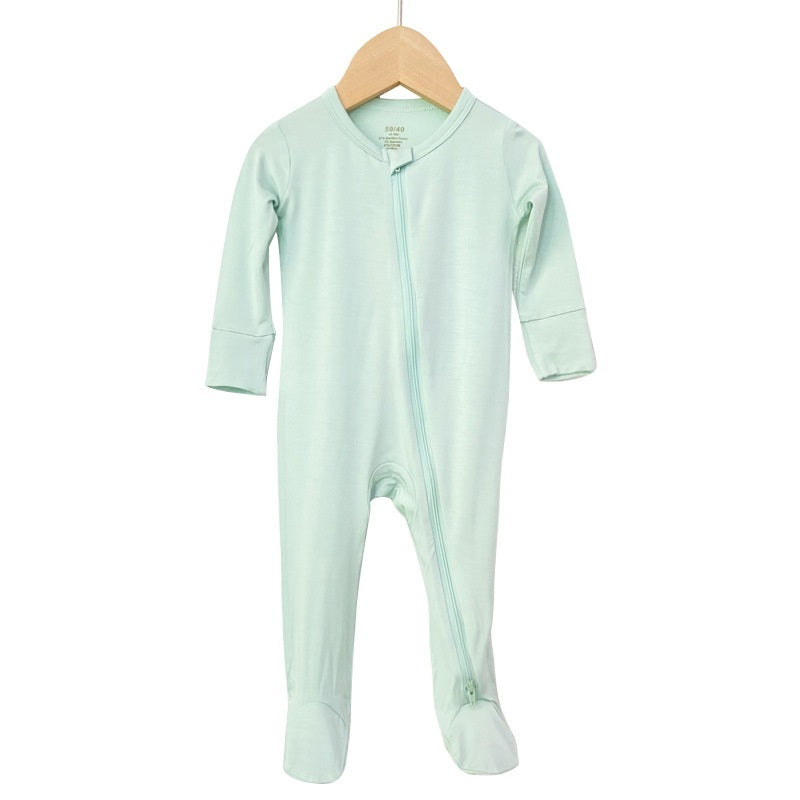 Bamboo Fiber Baby Clothes Newborn  Bodysuit 12
