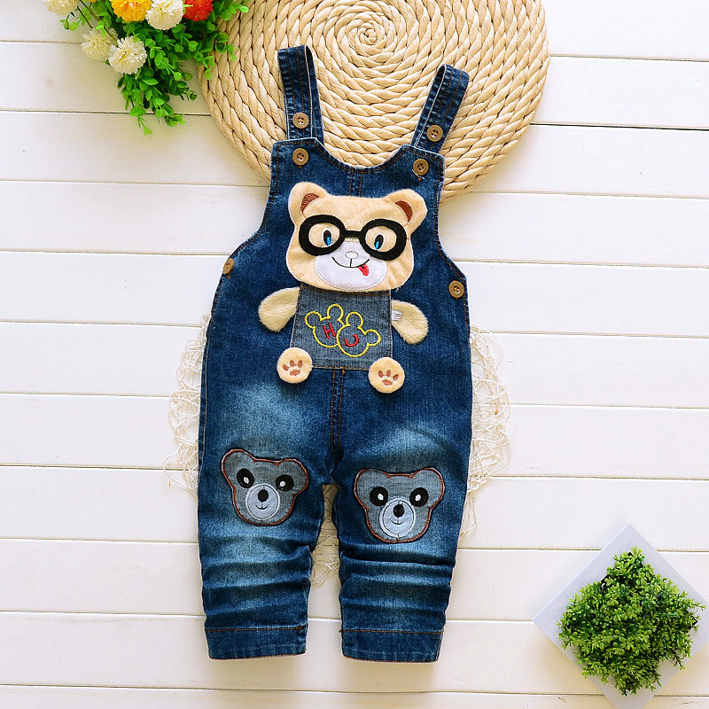 Bib Jeans Children's Clothing 6