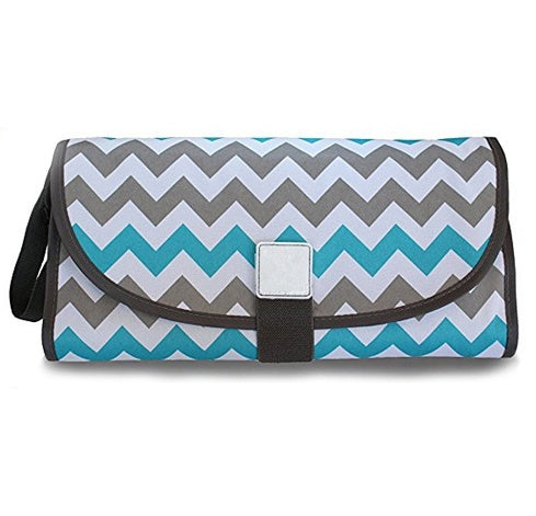 Portable Diaper Changing Pad Clutch for Newborn 7