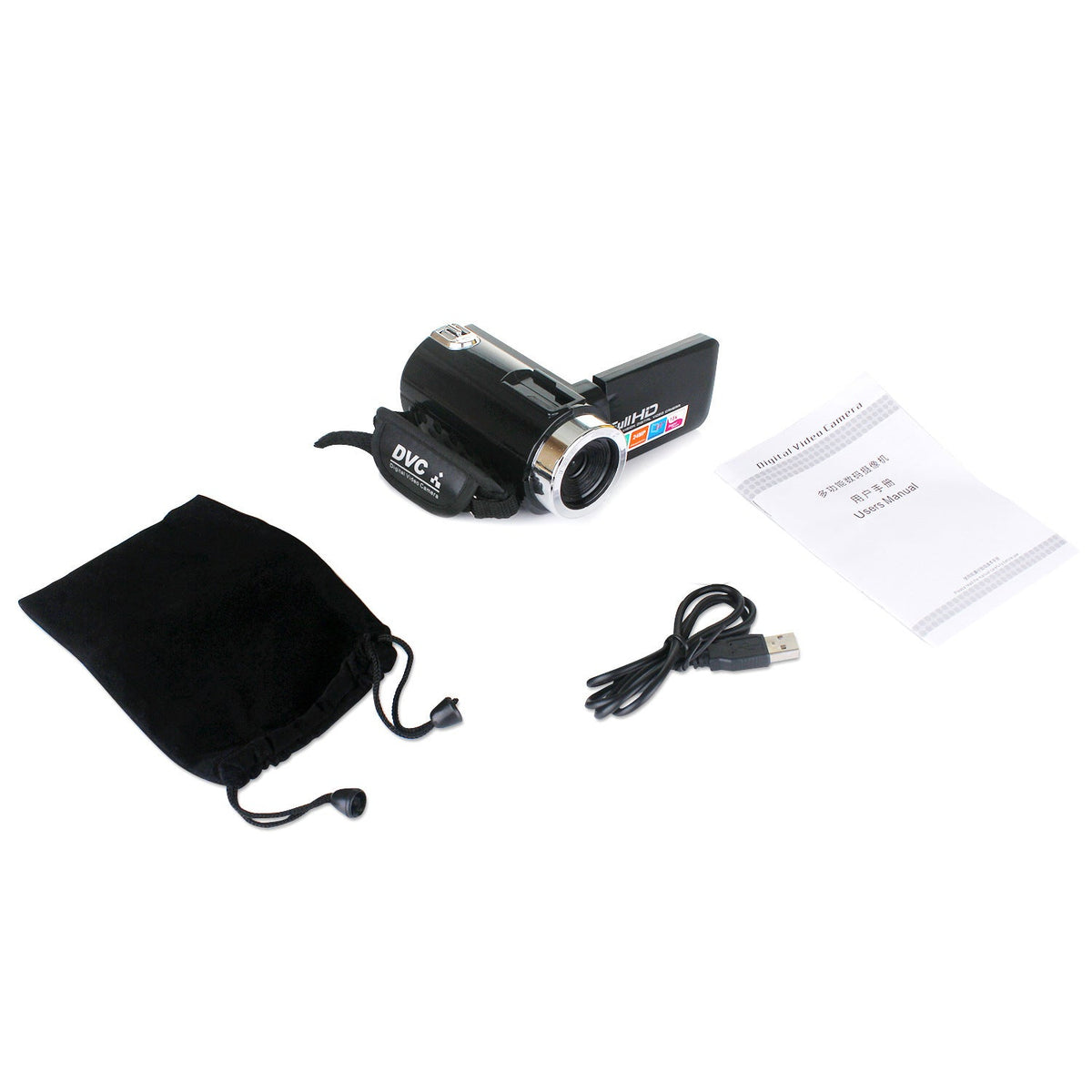 24 million digital camera  hot shoe pc camera 5
