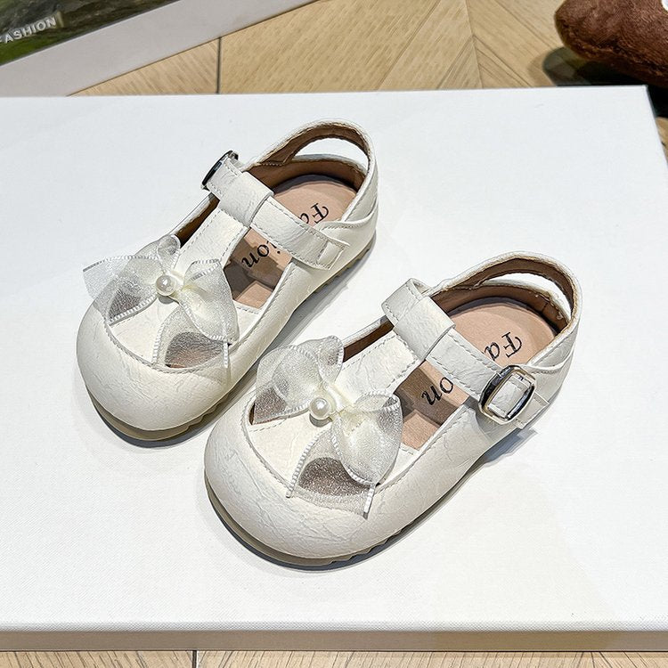 Mary Jane's Lightweight Single Shoe Soft Soled Girls' Fashion Shoes, Children's Princess Small Leather Shoes 1