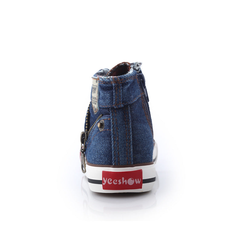 A children's shoes spring boys canvas shoes shoes small baby shoes wholesale Korean tide 4