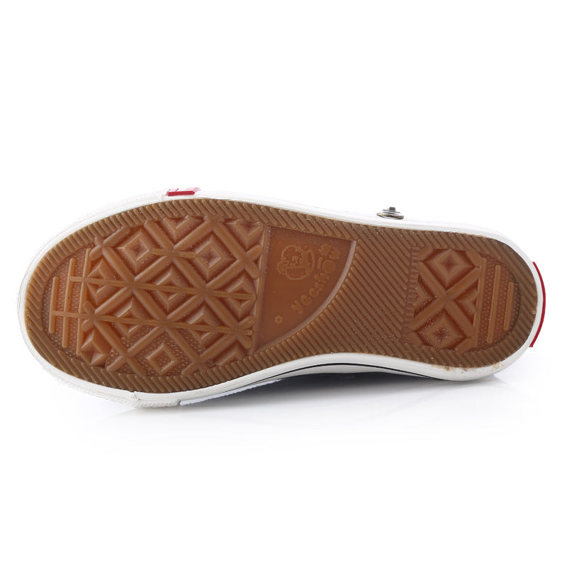 A children's shoes spring boys canvas shoes shoes small baby shoes wholesale Korean tide 5