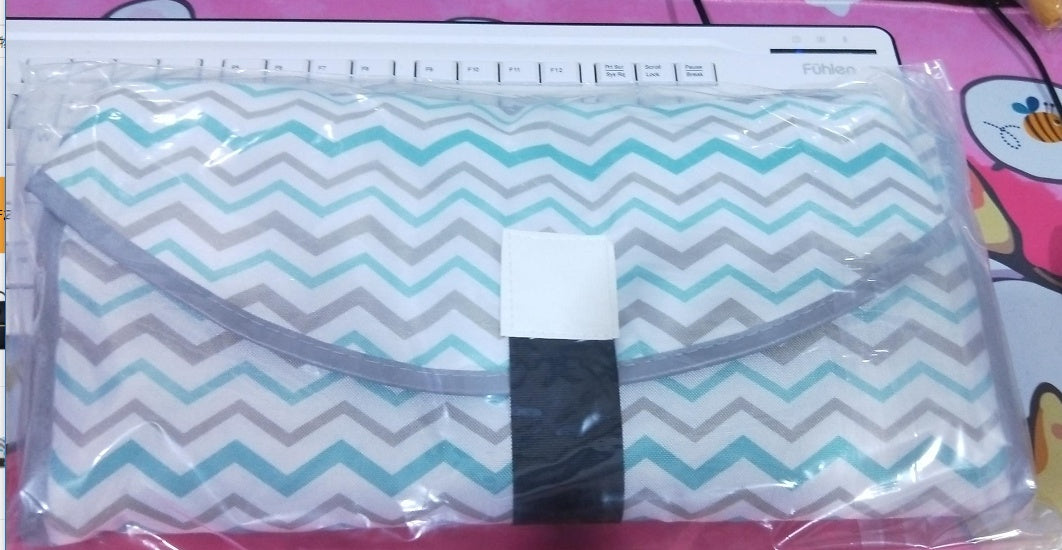 Portable Diaper Changing Pad Clutch for Newborn 13