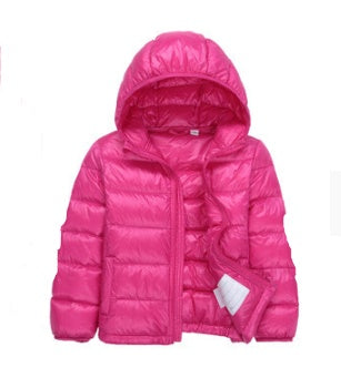 Children's lightweight down jacket 10