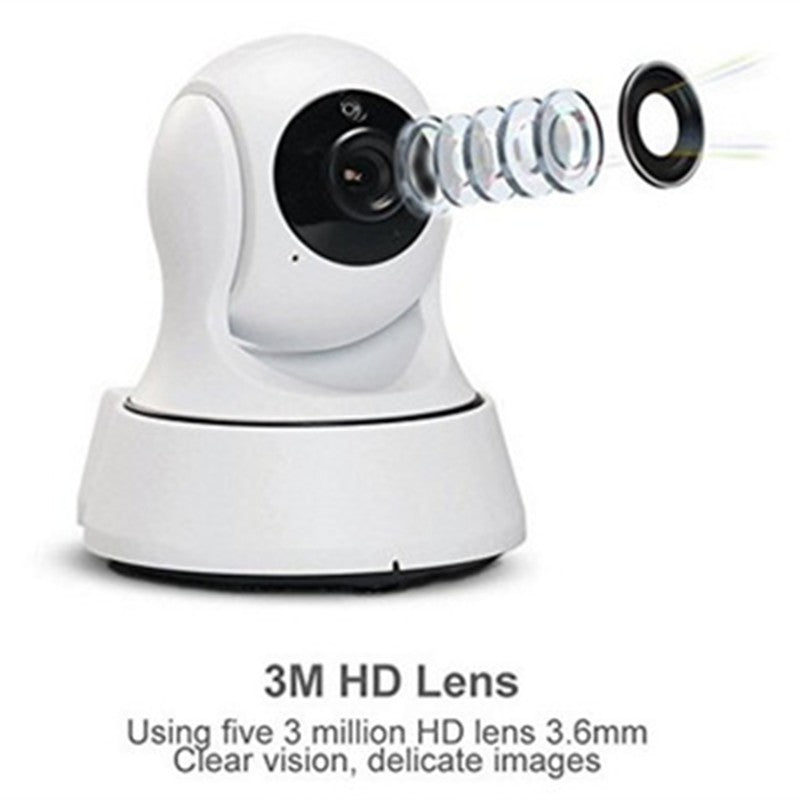 Wireless Network Camera 720P Million Hd WIFI Camera 2
