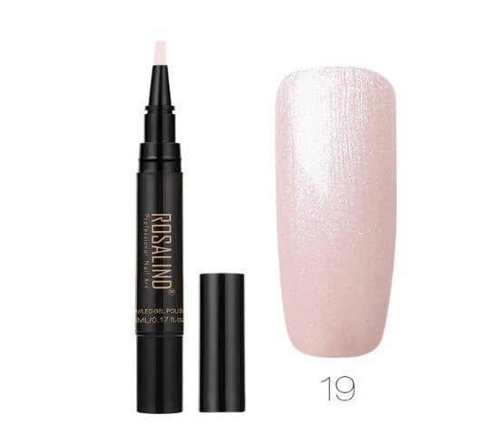 5ml Solid Color Nail Art Pen Nail Glue for Nail Art 45